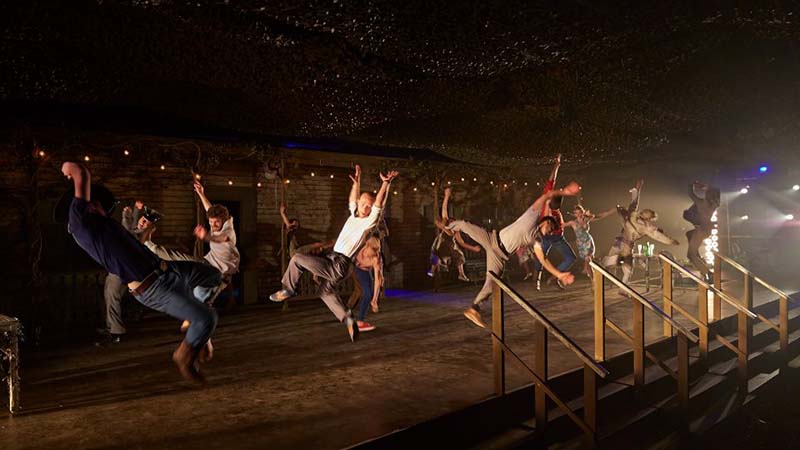 The Drowned Man: A Hollywood Fable.