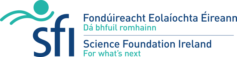 Science Foundation Ireland logo