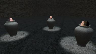 Virtual Play mise-en-scène